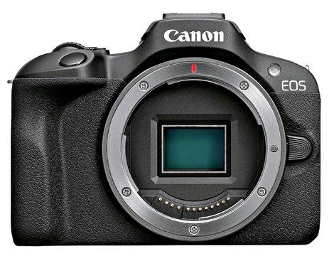 Canon EOS R100 Budget Option